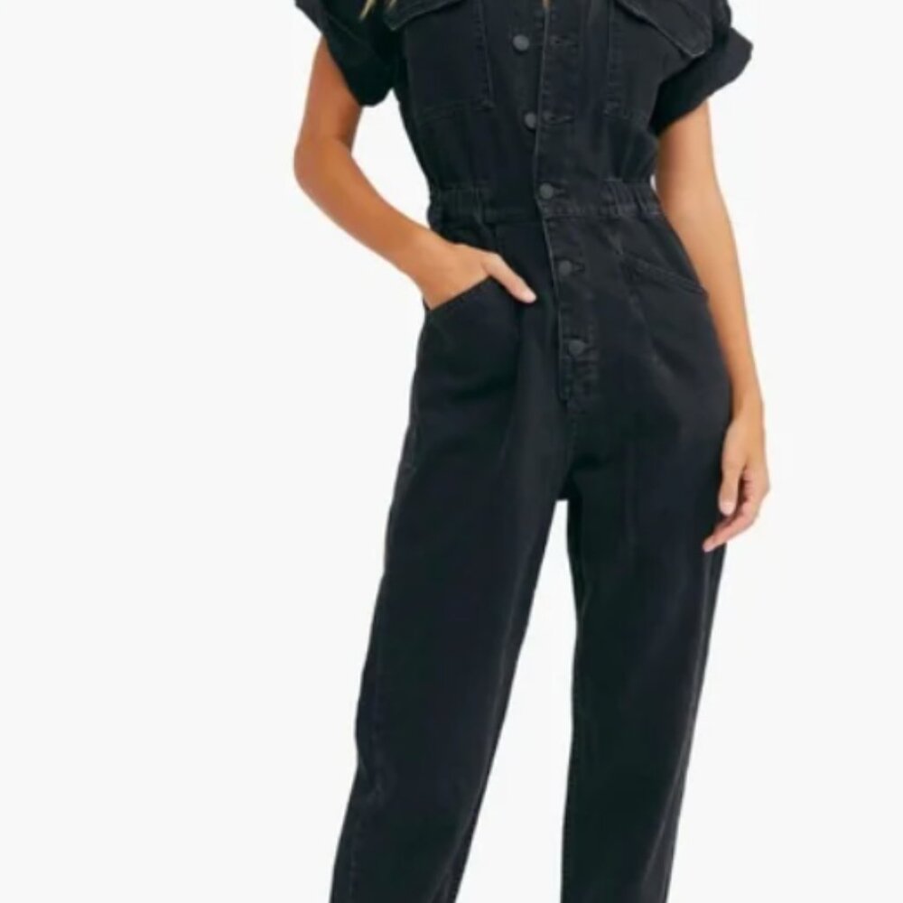 Free People Marci Coverall - XL
